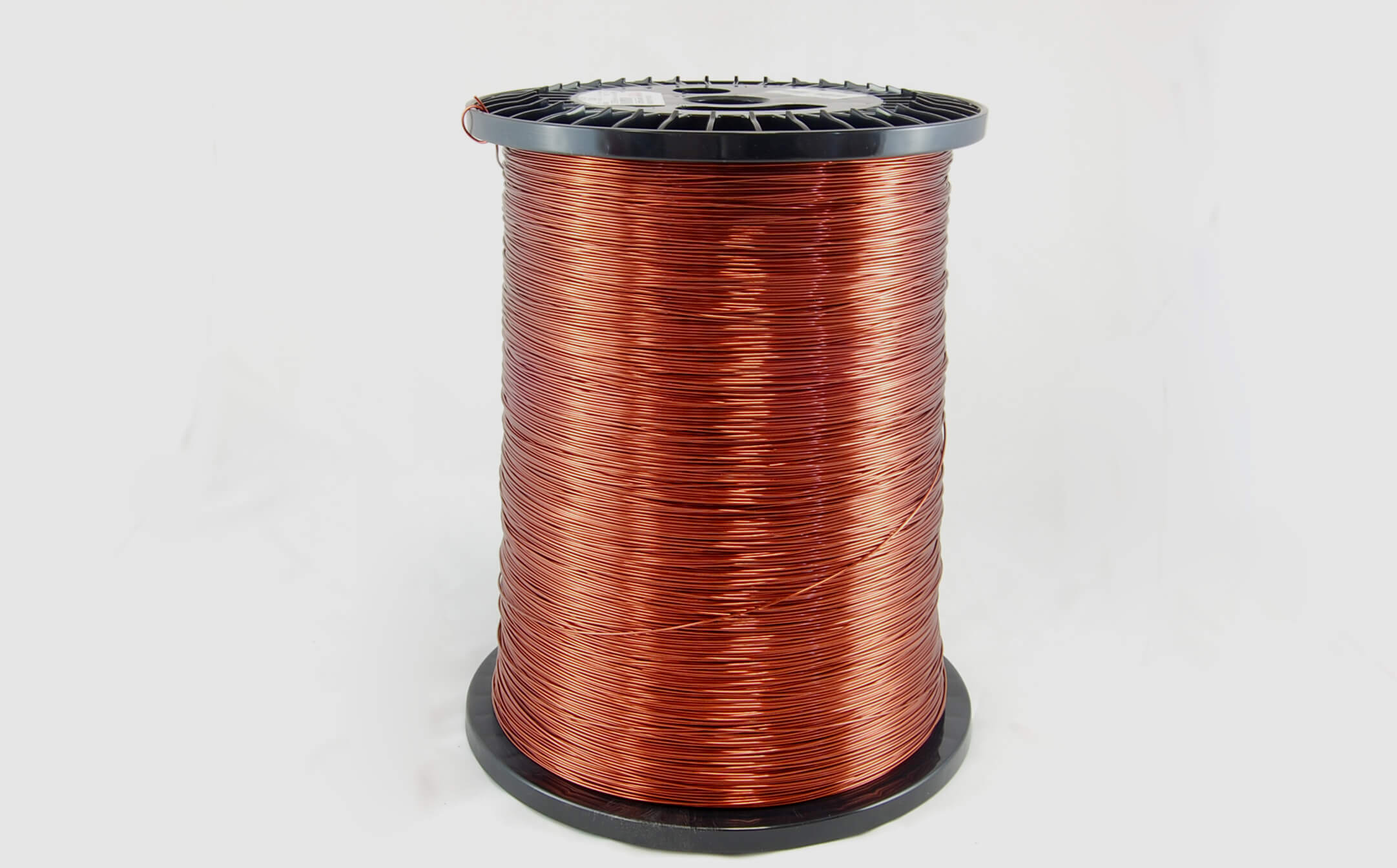 #17 Heavy Super Hyslik 200 Round HTAIH MW 35 Copper Magnet Wire 200°C, copper, 85 LB pail (average wght.)